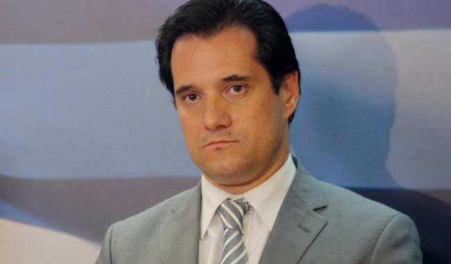 ΒΙΝΤΕΟ-Το “μπράβο” του Άδωνι στον Γιώργο Παπανδρέου