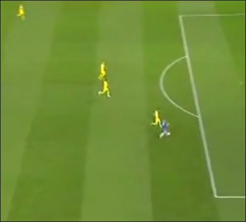 ΒΙΝΤΕΟ-Το πανέμορφο γκολ του Αζάρ