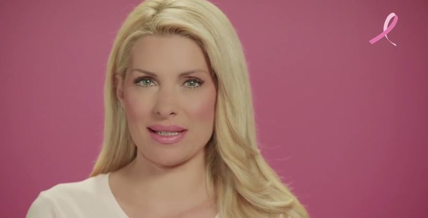 ΒΙΝΤΕΟ-Η Μενεγάκη για τον καρκίνο του μαστού