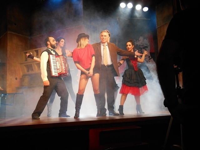 O πρύτανης έχει ταλέντο-Βραβείο ερμηνείας στον Πελεγρίνη