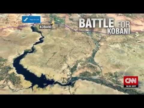 Συνεχίζεται το αιματοκύλισμα στο Κομπάνι – 577 νεκροί