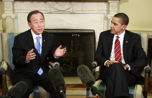Έμπολα-Αποτελεσματική αντιμετώπιση συζητούν Ομπάμα και Κι-μουν