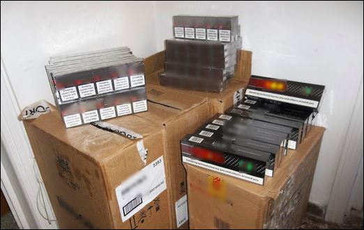 Εύβοια-Είχε 2.000 παράνομα πακέτα τσιγάρων