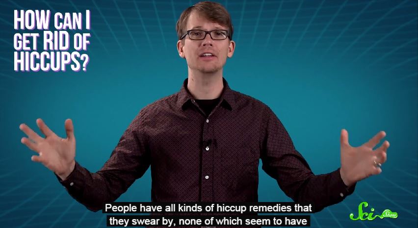 ΒΙΝΤΕΟ-Πώς να ξεφορτωθείς τον λόξιγκα