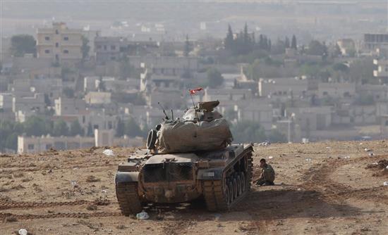 Η Δαμασκός βοηθά στρατιωτικά τους Κούρδους στο Κομπάνι