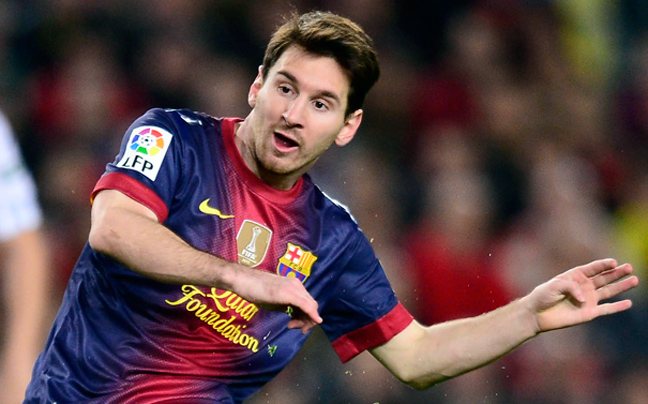 ΦΩΤΟ-Ο Μέσι εκπλήρωσε την επιθυμία 30 παιδιών