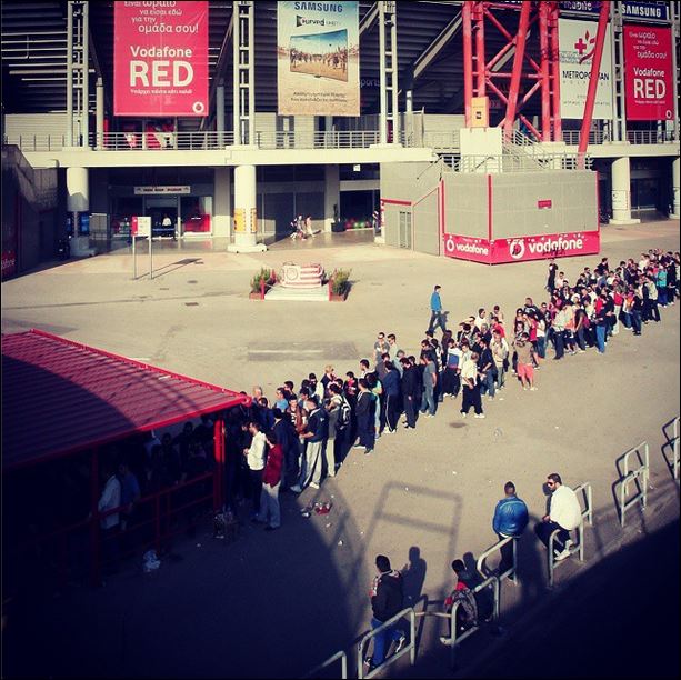 Μένουν 1800 εισιτήρια για το sold out