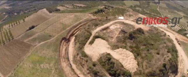 BIΝΤΕΟ-Αμφίπολη-Ελπίδες για υπόγεια κρύπτη