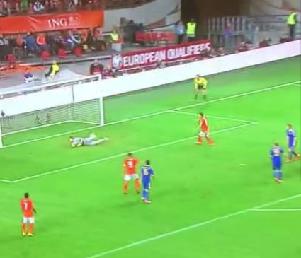 ΒΙΝΤΕΟ-Ο Αφελάι «λυτρώνει» την Ολλανδία