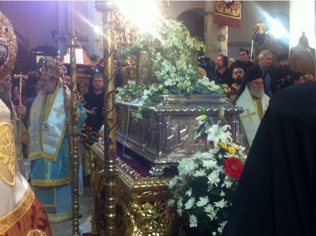 ΒΙΝΤΕΟ-Πανηγυρική δοξολογία στον Ναό του Αγίου Δημητρίου