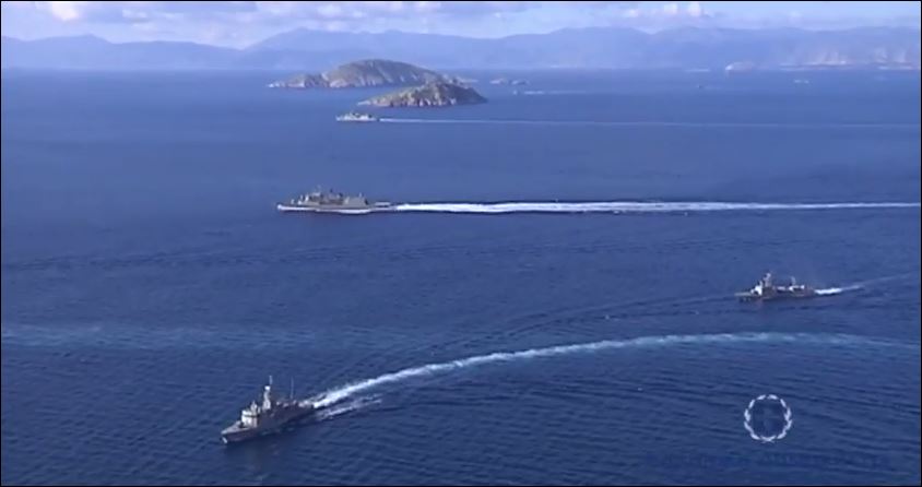 ΒΙΝΤΕΟ-Η άσκηση «Πυρπολητής»