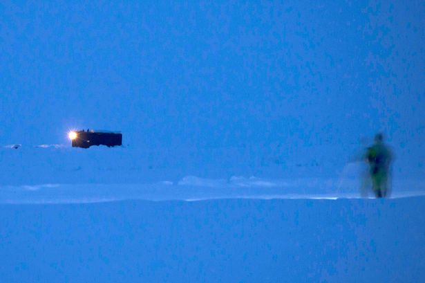 ΦΩΤΟ-Το κυνήγι του “Κόκκινου Οκτώβρη” στην Αρκτική