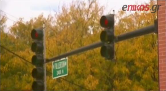 BINTEO-Πλουτίζει το Σικάγο από τους οδηγούς που περνούν με κόκκινο