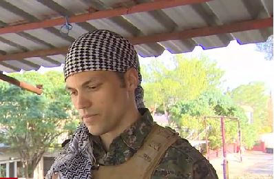 ΒΙΝΤΕΟ-Ο Αμερικανός που πολεμάει με τους Κούρδους κατά των τζιχαντιστών