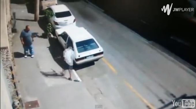 ΒΙΝΤΕΟ-Ο απρόσεκτος διαρρήκτης