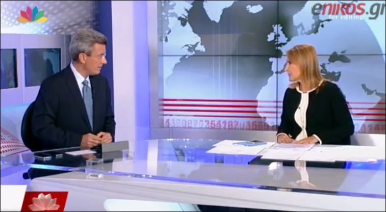 ΒΙΝΤΕΟ-Ο Νίκος Χατζηνικολάου για τις πολιτικές εξελίξεις