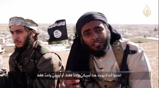 ΒΙΝΤΕΟ-ISIS: Θα κόψουμε το κεφάλι όποιου στείλετε
