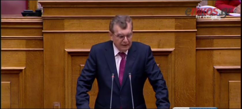 ΒΙΝΤΕΟ-Κυβέρνηση ειδικού σκοπού προτείνει ο Κρεμαστινός