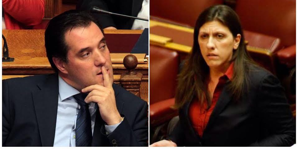 ΒΙΝΤΕΟ-Κόντρα Γεωργιάδη-Κωνσταντοπούλου στη Βουλή