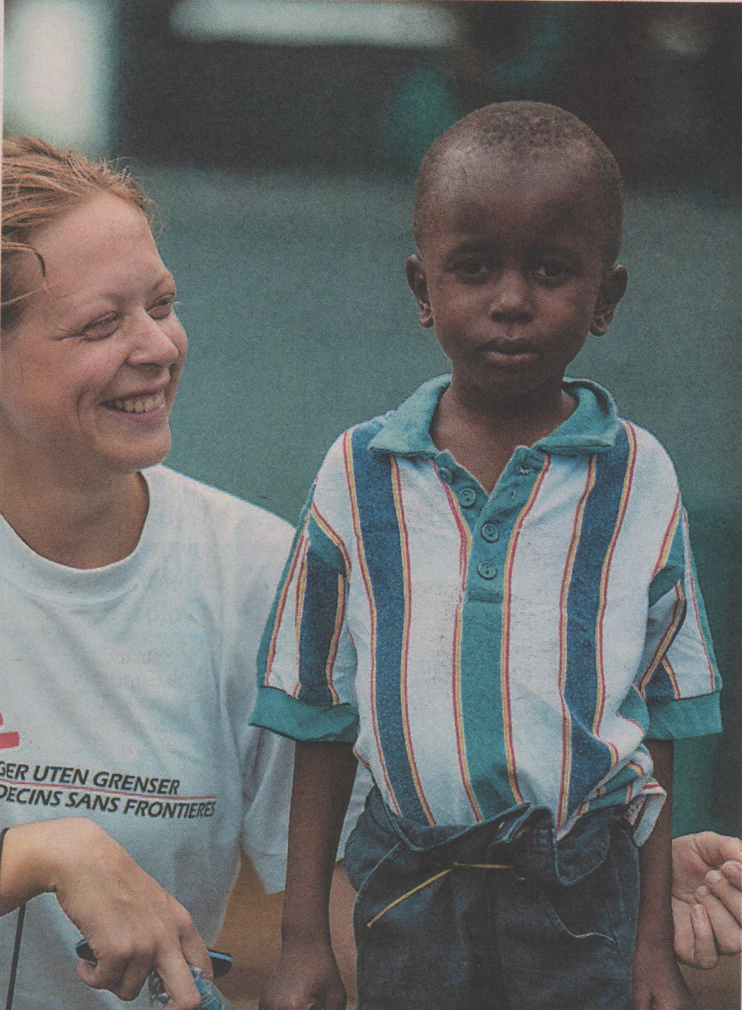 Το παιδί που νίκησε τον Έμπολα