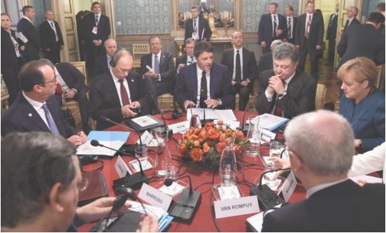 Μέρκελ: Χωρίς αποτέλεσμα οι συζητήσεις για το ουκρανικό