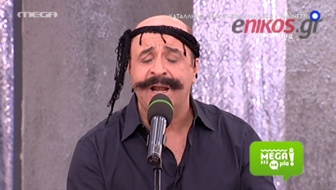 ΒΙΝΤΕΟ-Η μαντινάδα του Σεφερλή