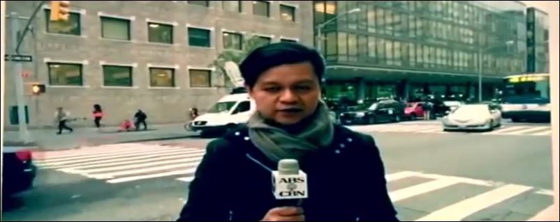 ΒΙΝΤΕΟ-Τα… χρειάστηκε ο ρεπόρτερ on camera