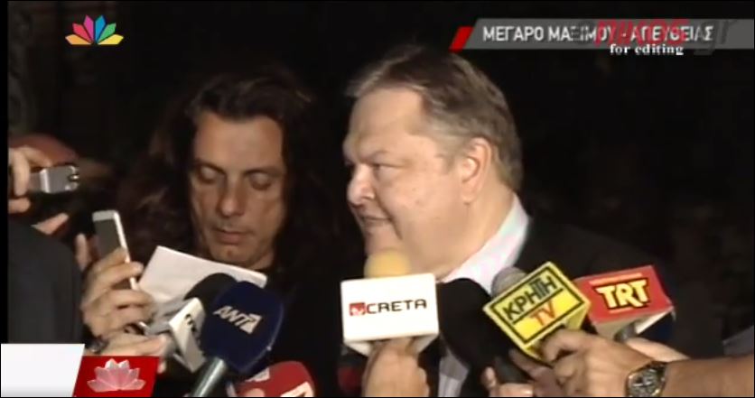 ΒΙΝΤΕΟ-Ο Βενιζέλος για την ψήφο εμπιστοσύνης