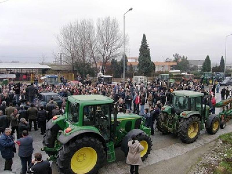 “Κάθοδο” στην Αθήνα αποφάσισαν οι αγρότες