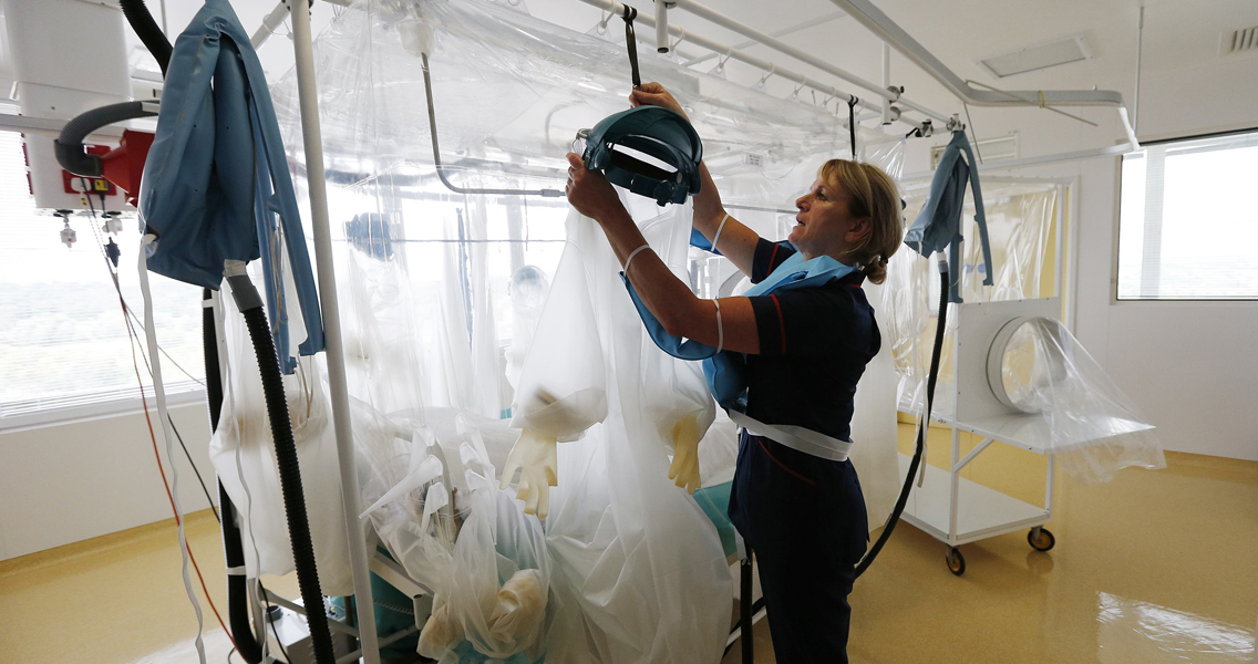 Επιδεινώνεται η υγεία της Ισπανίδας νοσοκόμας