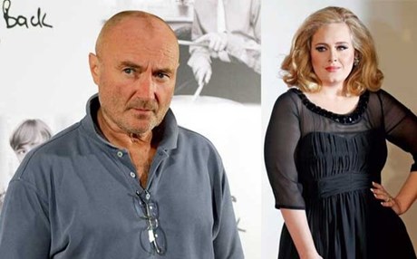 Η Αντέλ “απέρριψε” τον Φιλ Κόλινς