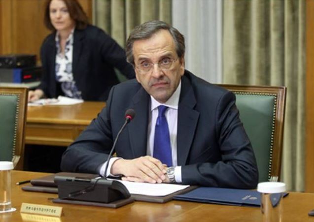 Σαμαράς: Όπλο μας είναι η αλήθεια