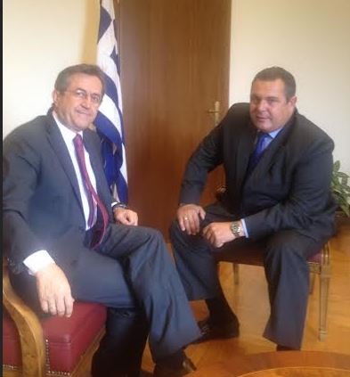 Τι δήλωσαν Καμμένος και Νικολόπουλος