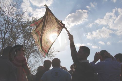 ΦΩΤΟ-Πρόσφυγες από το Κομπάνι φθάνουν στο Σουρούτς