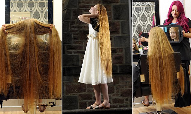 BINTEO-Δεν τη φωνάζουν τυχαία “Ραπουνζέλ”