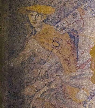 ΒΙΝΤΕΟ-Πoιο είναι το μυστικό του ψηφιδωτού στην Αμφίπολη;