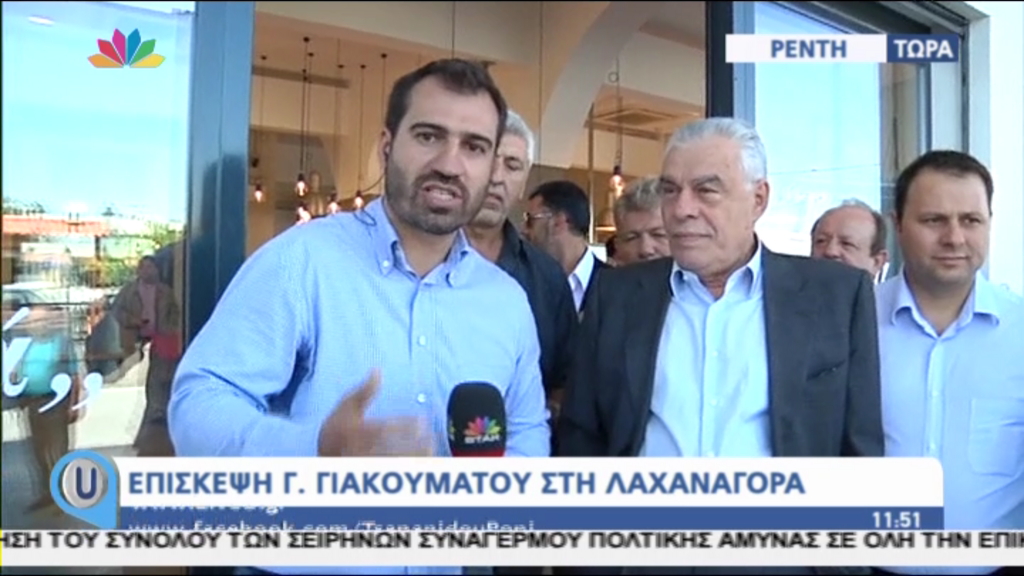 ΒΙΝΤΕΟ-Ο Γιακουμάτος στην Κεντρική Αγορά Αθηνών