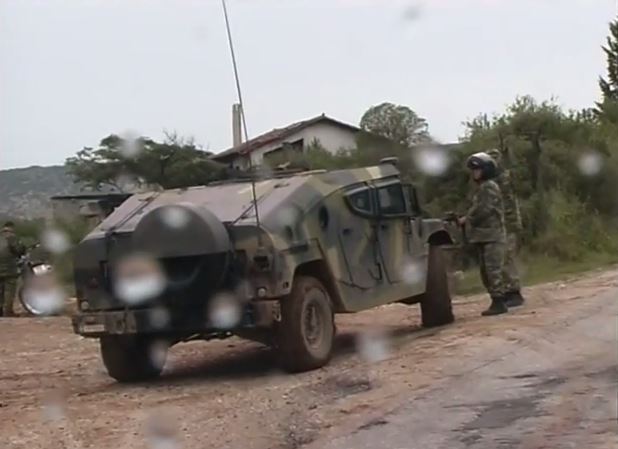 ΒΙΝΤΕΟ από το στρατόπεδο όπου σκοτώθηκαν οι οπλίτες