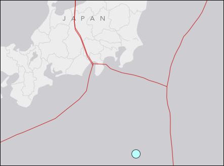 Σεισμός 5.8R νότια της Ιαπωνίας