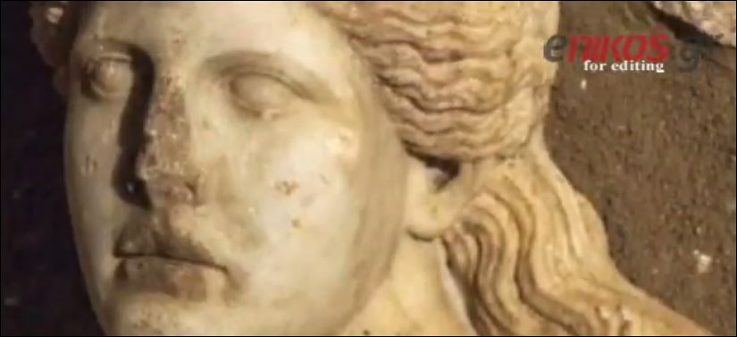 ΒΙΝΤΕΟ-Οι τυμβωρύχοι έσκαψαν στην Αμφίπολη