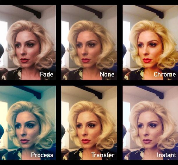 ΦΩΤΟ- Ξανθιά η Μαρία Μενούνος