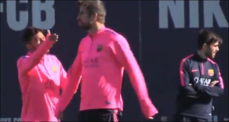 ΒΙΝΤΕΟ-Η πλάκα του Νεϊμάρ στον Πικέ