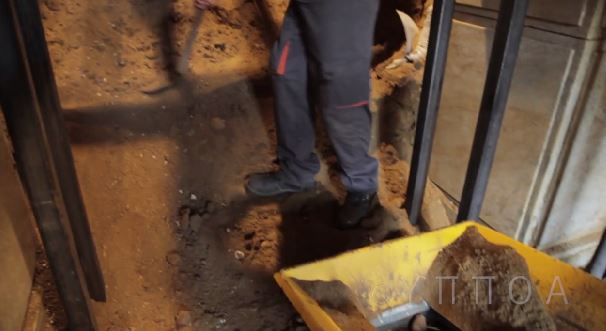 ΒΙΝΤΕΟ-Η ανασκαφή στην Αμφίπολη είχε και… Γονίδη