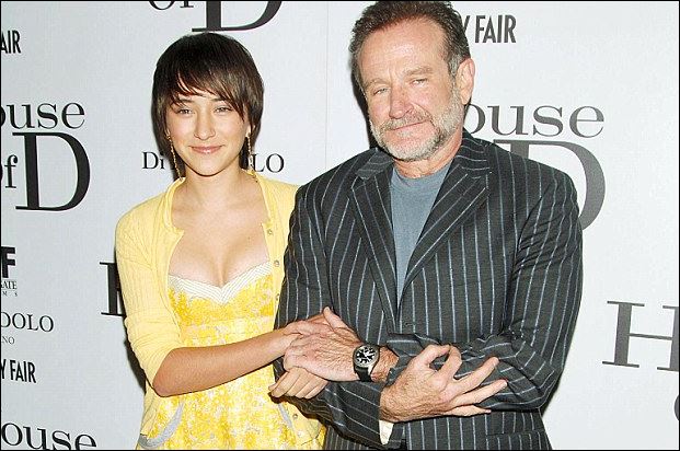 ΦΩΤΟ-Το τατουάζ της κόρης του Ρόμπιν Ουίλιαμς