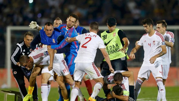 ΦΩΤΟ-Ο Λίλα του ΠΑΣ πρωταγωνιστής των επεισοδίων-Θα κληθεί να δώσει εξηγήσεις