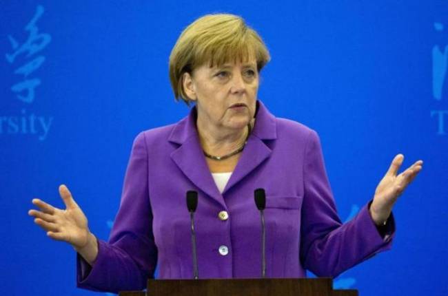 Μέρκελ: Το Βερολίνο δεν θα αλλάξει τη δημοσιονομική πολιτική που εφαρμόζει