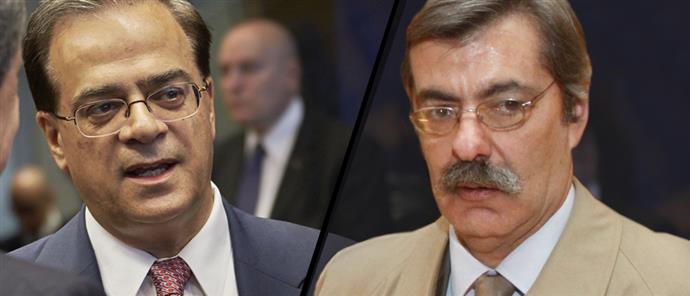 ΒΙΝΤΕΟ-“Αγκαζέ” αποχώρησαν από το Μαξίμου Χαρδούβελης-Λαζαρίδης