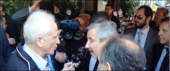 ΒΙΝΤΕΟ-Αποδοκίμασαν τον Μανιάτη οι σχολικοί φύλακες στην Πάτρα