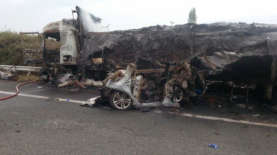 Συνελήφθη ο οδηγός της νταλίκας