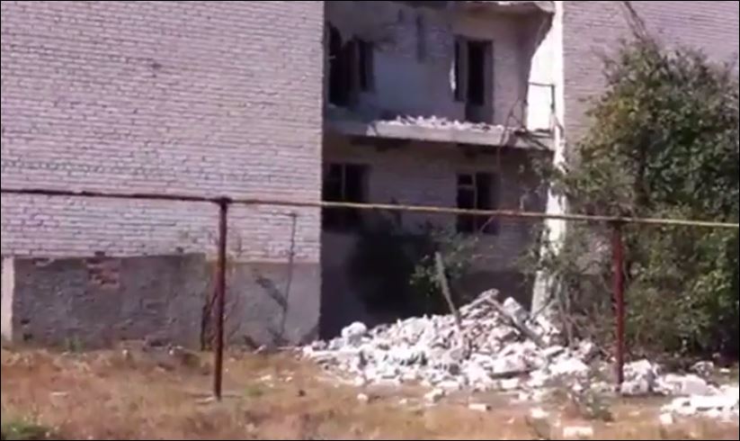 Έλληνες θύματα σε επίθεση κατά χωριού της Μαριούπολης